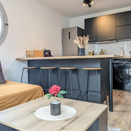 Le Clairvaux - Proche Centre Avec 1 Place En Parking Souterrain Lägenhet Dijon