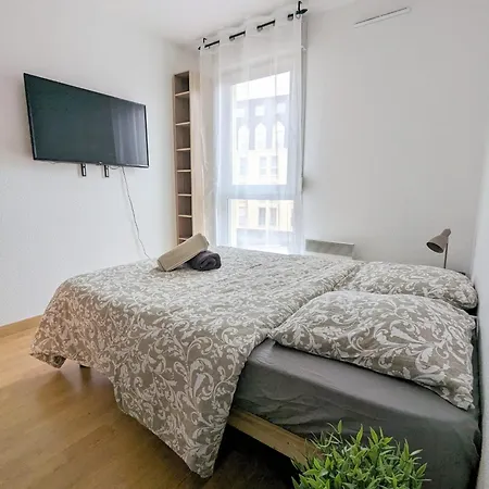 Appartamento Le Clairvaux - Proche Centre Avec 1 Place En Parking Souterrain Digione