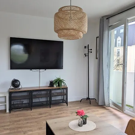 Le Clairvaux - Proche Centre Avec 1 Place En Parking Souterrain * Dijon