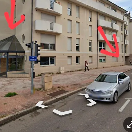 Le Clairvaux - Proche Centre Avec 1 Place En Parking Souterrain Lägenhet Dijon