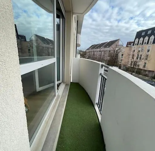 Le Clairvaux - Proche Centre Avec 1 Place En Parking Souterrain Lägenhet Dijon