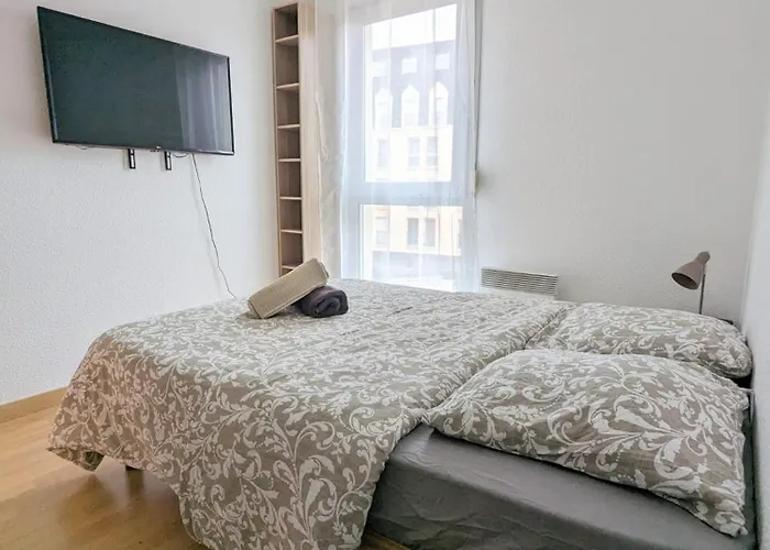 Apartament Le Clairvaux - Proche Centre Avec 1 Place En Parking Souterrain Dijon