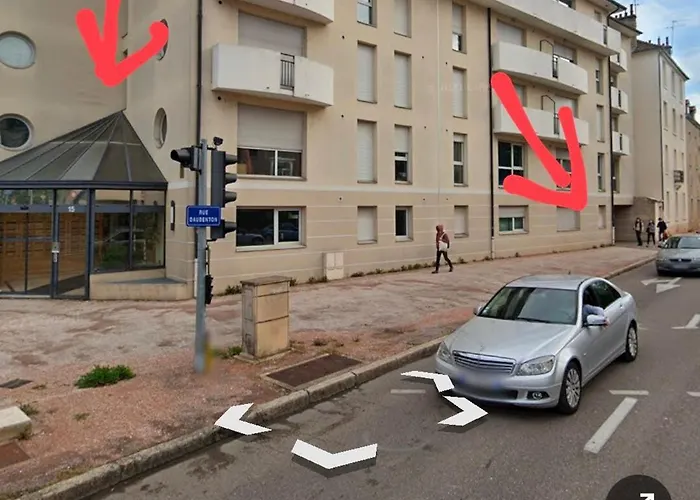 Le Clairvaux - Proche Centre Avec 1 Place En Parking Souterrain Lägenhet Dijon